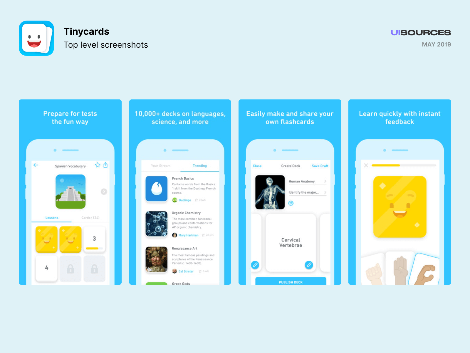App Store screenshots