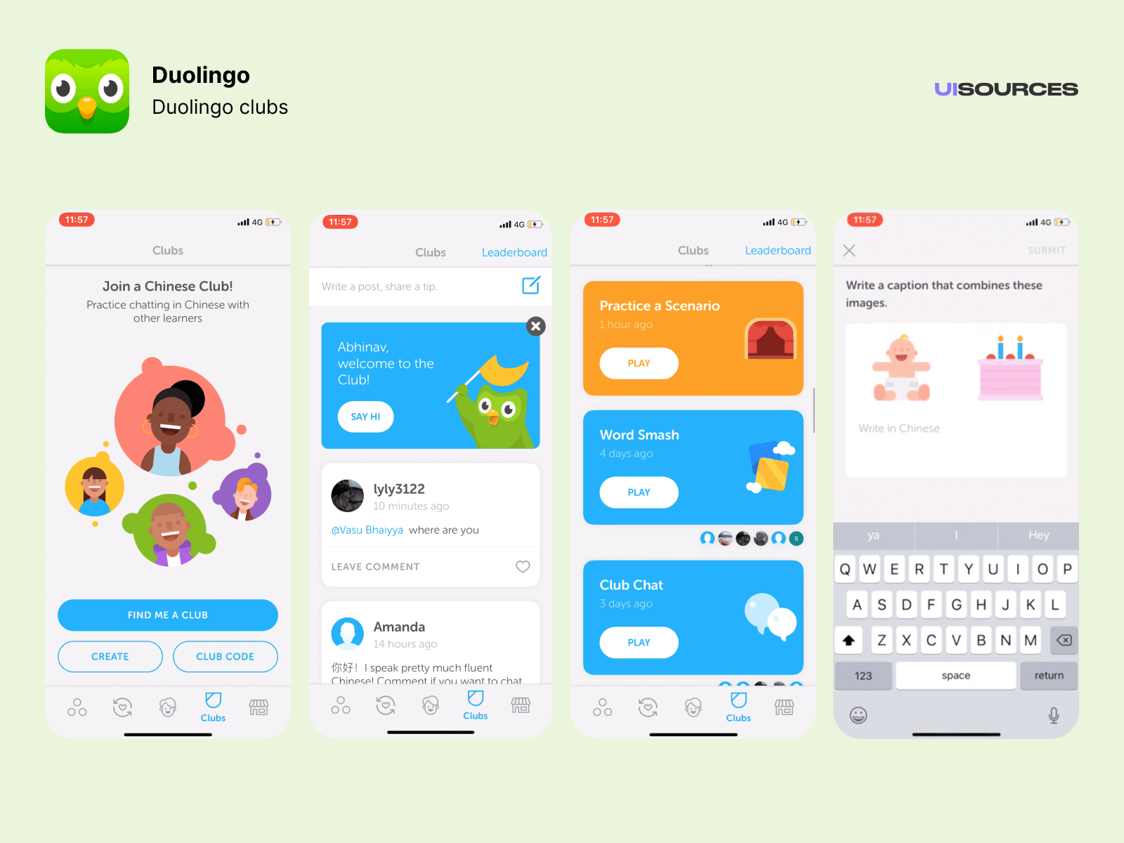 Duolingo Clubs