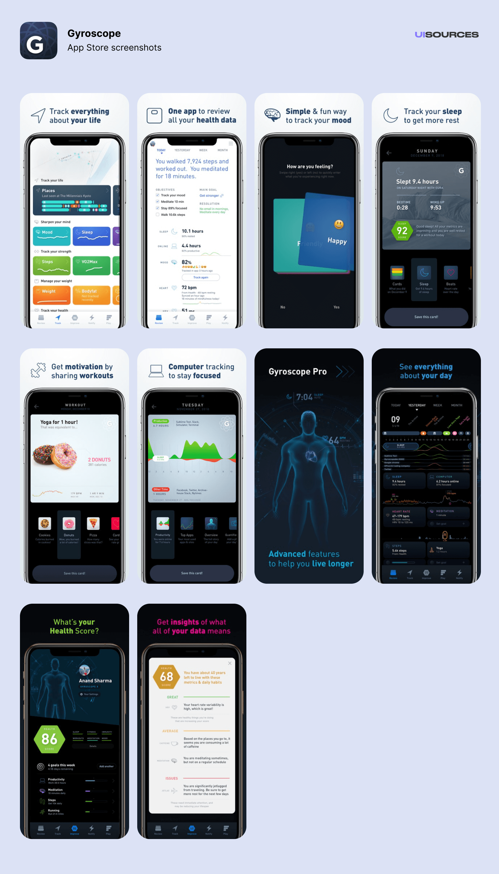 App Store Screenshots